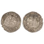 Elizabeth I silver threepence, Third and fourth Issues 1561-1577, mm. Pheon 1561-1565, with date and