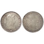 Crown 1662 rose below bust. VF/nVF with the obverse better in places