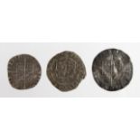 Edward VI, Coinage in the name of Henry VIII, groat of Southwark, S and E in forks, legend:- CIVITAS
