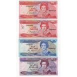 East Caribbean (4), 20 Dollars issued 1987 - 1988, suffix G for Grenada, (TBB B203g, Pick19g) VF,