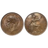 Penny 1916 toned AU