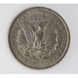 USA Morgan Silver Dollar 1894-O slabbed PCI AU50