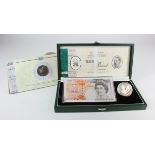 Debden sets (2) C131, Prince of Wales 50th Birthday issued 1998, comprising Kentfield 10 Pounds