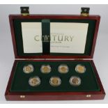 The Sovereign Century Collection a 7-coin set comprising Sovereigns 1901, 1903, 1915, 1932sa,