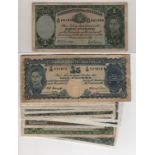 Australia (21), a good collection of mainly King George VI and Queen Elizabeth II portrait notes,