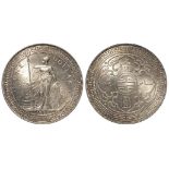 British Empire Silver Trade Dollar 1901B, GEF