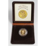 Sovereign 1981 Proof FDC cased as issued