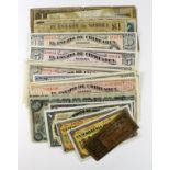 Mexico (32), a varied collection of early 20th Century regional bank, provisional, revolutionary