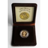 Sovereign 1981 Proof FDC cased as issued