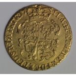 Guinea 1777 Fine, ex-mount (milling re-engraved top edge)