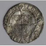 Henry VIII, silver groat, Second Coinage 1526-1544, mm. Arrow, Laker Bust D, Roman nose, fluffy