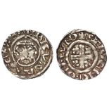 Richard I silver penny, Short Voided Cross type, Class 4, obverse reads:- hENRICVSR EX looks to be