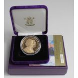 Crown 2007 Gold proof FDC boxed as issued