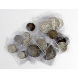 GB Silver (30) 17th to 20thC assortment, mixed grade.