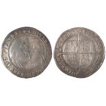 Edward VI silver crown, Fine Silver Issue 1551-1553, mm. Tun, Spink 2478, full, round, well centred,