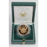 Two Pounds 1986 Proof FDC boxed as issued