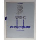 German WKC Waffenfabrik Dagger & Sword catalogue, very interesting, well illustrated showing