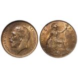 Penny 1912H UNC