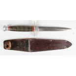 Fighting knife a William Rodgers made example with FS style blade