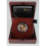 Double Sovereign 2014 BU boxed as issued