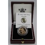 Sovereign 1997 Proof FDC boxed as issued