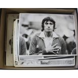 Football Peru 8x10" and smaller Press Photos by Bob Thomas, inc Teams, Portraits, etc, 1980's. Heavy