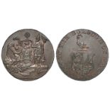 Token, 18thC : Maldon Watchmakers Halfpenny, D&H Essex No. 35, nEF, trace lustre.