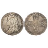 Crown 1750 V.Qvarto, S.3690, GF with some surface/edge makrs.