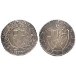 Commonwealth silver crown, 1653, Spink 3212, mm. Sun, full, round, well centred, centres a little