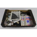 Banana box tray of Transport Photos, Trains, Traction Engine, etc. (Qty) Buyer collects