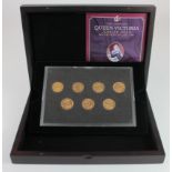 Sovereigns (7) "The complete Queen Victoria Jubilee Head Sovereign collection". A date run from 1887