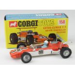 Corgi Toys, no. 158 'Lotus Climax F/1', contained in original box (looks unopened)