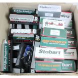 Eddie Stobart interest. A large collection of approximately forty-five Atlas Editions Eddie