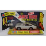 Corgi Toys, no. 270 'The New James Bond Aston Martin D.B.5', contained in original packaging (