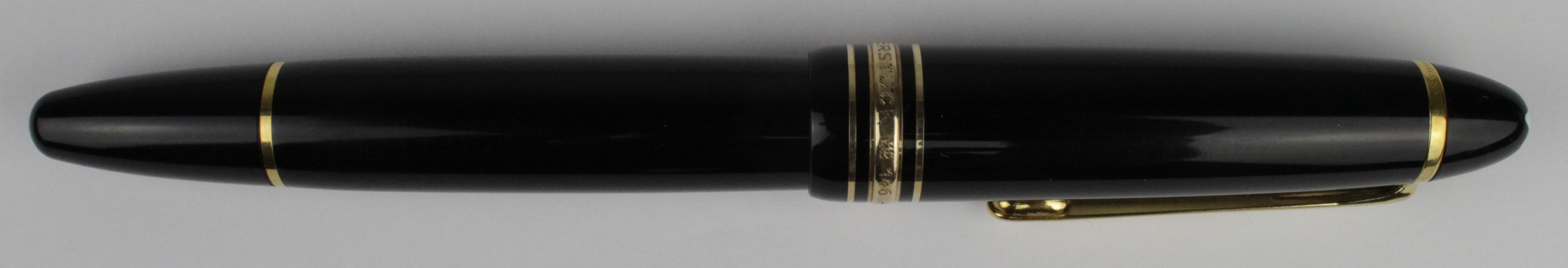 Montblanc Meisterstuck no. 146 black fountain pen