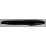 Montblanc Meisterstuck no. 146 black fountain pen