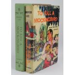 Lee (Harper). To Kill a Mockingbird, 1st English edition, published Heinemann, 1960, bookplate to