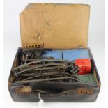 O gauge. A collection of Hornby O gauge railway items, including two locomotives (boxed), coaches,