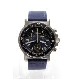 Gents Precista PRS-17-C quartz chronograph wristwatch by Timefactors.com, as new
