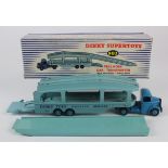 Dinky Supertoys, no. 982 'Pullmore Car Transporter with Detachable Loading Ramp', contained in