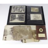 India, Ten celluloid negatives & sixty-eight mainly candid, various sized photographs taken by a