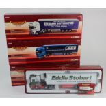 Corgi Hauliers of Renown. Four 1:50 scale diecast models, comprising DAF XF Super Space Cab