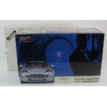 Kyosho diecast 1:12 scale James Bond 007 Aston Martin V12 Vanquish (from Die Another Day), contained