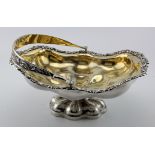 Russian silver basket, by Gustav Adolf Petrell, (assay master Dmitriì Ilbich Tverskoy) St