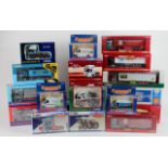 Corgi. A collection of nineteen modern boxed Corgi diecast models, including Hauliers of Renown,