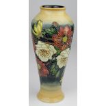 Moorcroft Collectors Club 1997 vase (no. 204), Victoriana pattern, designed by Emma Bossons, printed