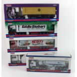 Corgi Limited Editions. Five 1:50 scale diecast models, comprising Volvo FM Feldbinder Tanker '