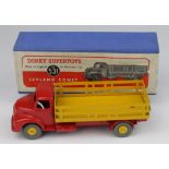 Dinky Supertoys, no. 531 'Leyland Comet Lorry', red & yellow, contained in original box