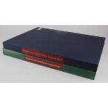 The Folio Society. Two volumes, comprising 'Original Leaves From Famous European Books' & '