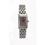Ladies Longines Dolce Vita stainless steel wristwatch with diamond / Mother of Pearl dial with a